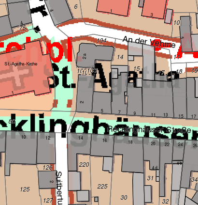 Wie finde ich Hausnummern für OpenStreetMap heraus?