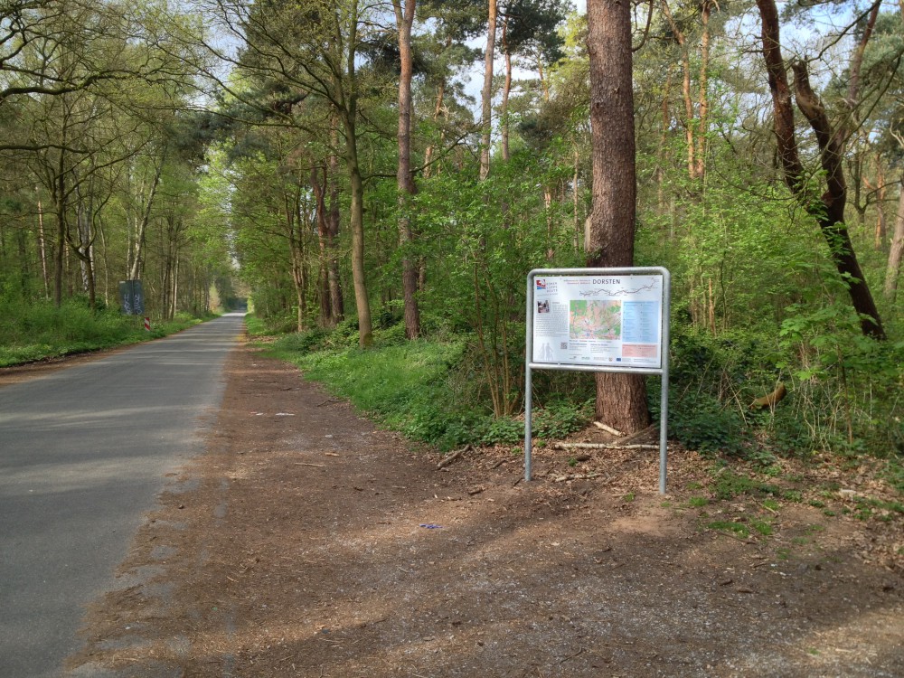 Römer Lippe Route in Dorsten nutzt OpenStreetMap – Teil II